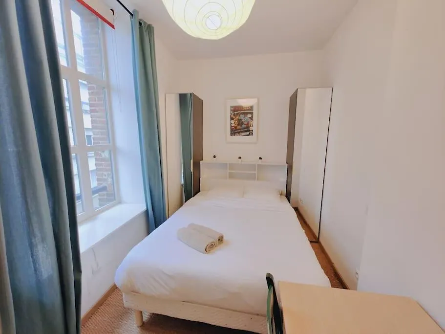 Appartement Lumineux Et Calme Parking Gratuit Rijsel