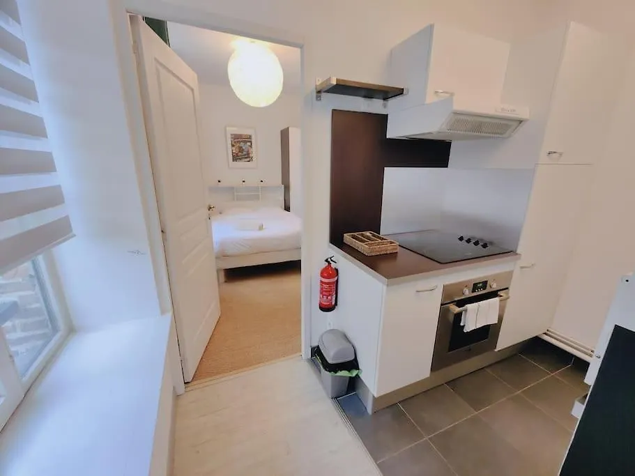 Appartement Lumineux Et Calme Parking Gratuit Rijsel 0*,  Frankrijk