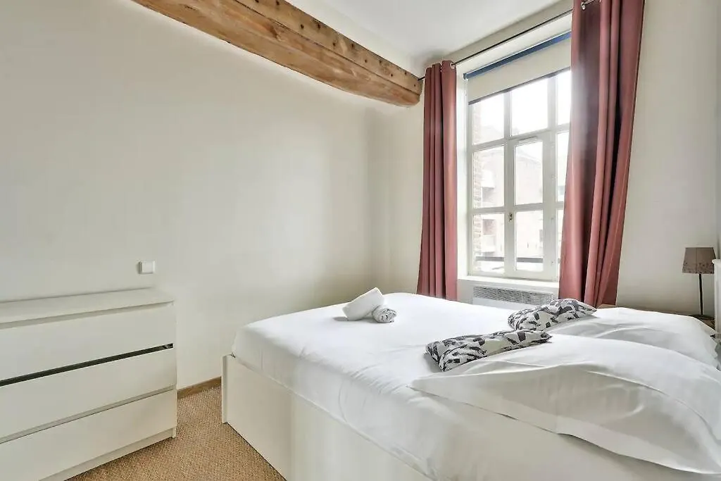 Appartement Lumineux Et Calme Parking Gratuit Rijsel Frankrijk