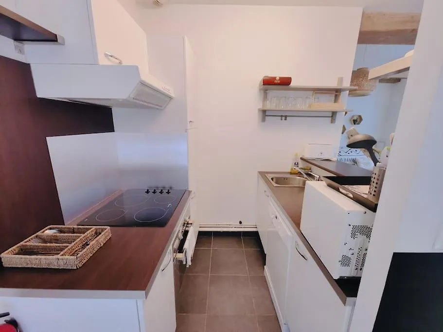Appartement Lumineux Et Calme Parking Gratuit Rijsel Frankrijk
